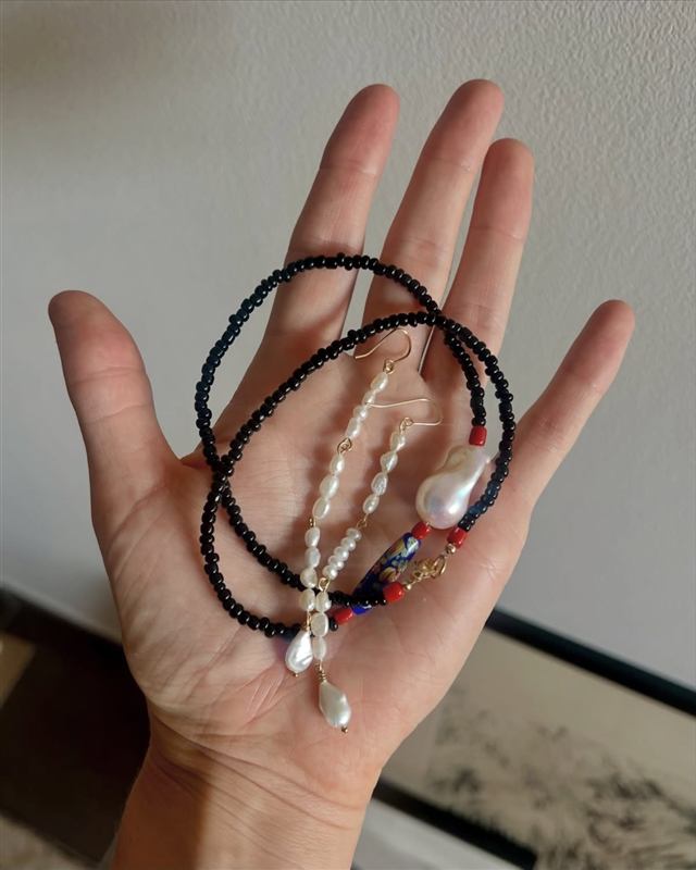 COCO'S JEWELRY handmade bead design